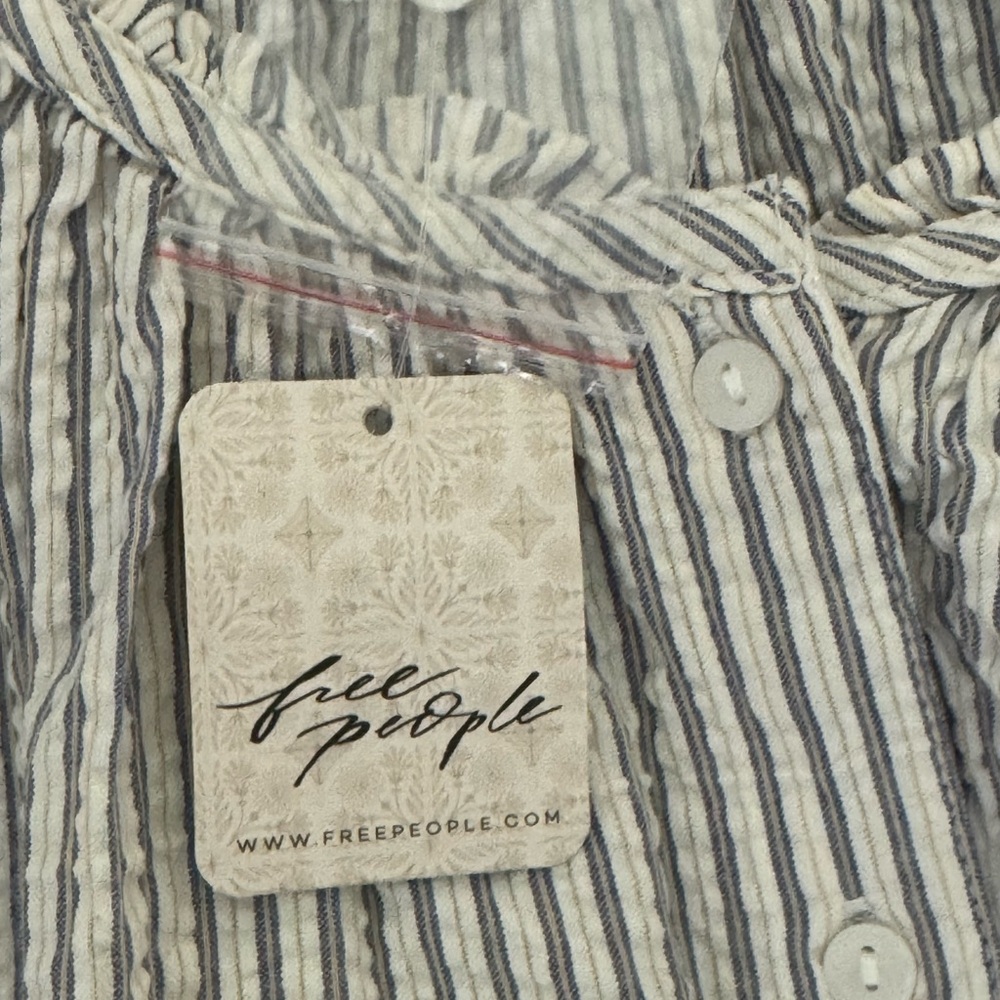 Free People Farley Striped tunic Dress - Picture 15 of 16